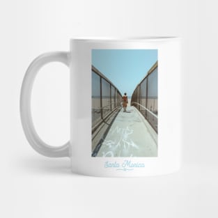 Santa Monica California Mug